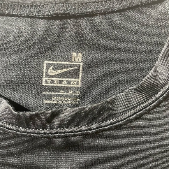 Nike Black Running Long Sleeve Medium Men’s - Picture 7 of 8
